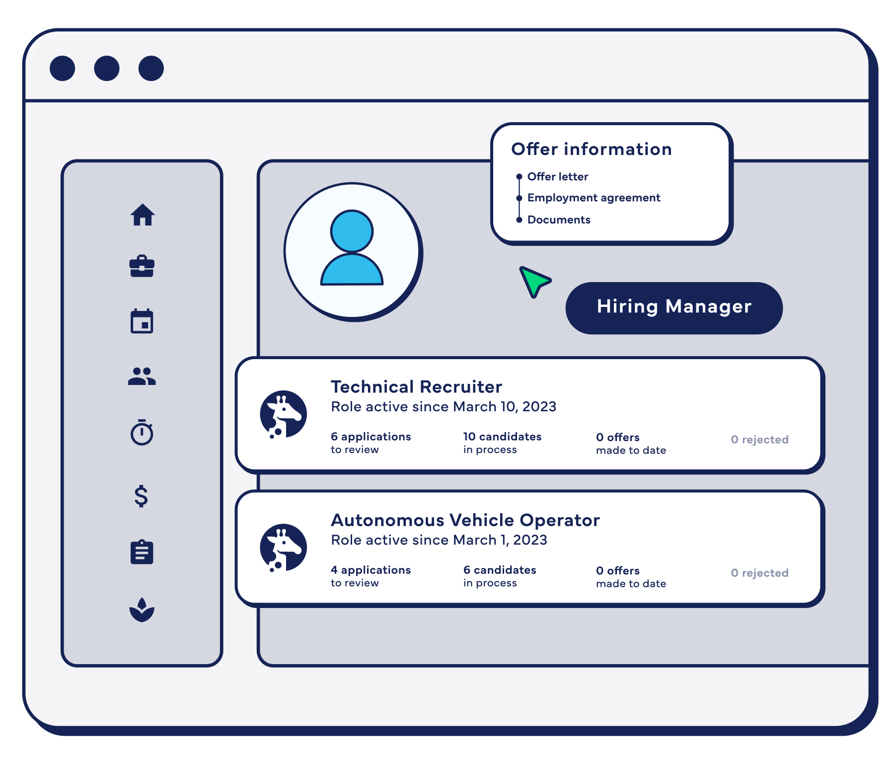 HireArt Hiring Managers